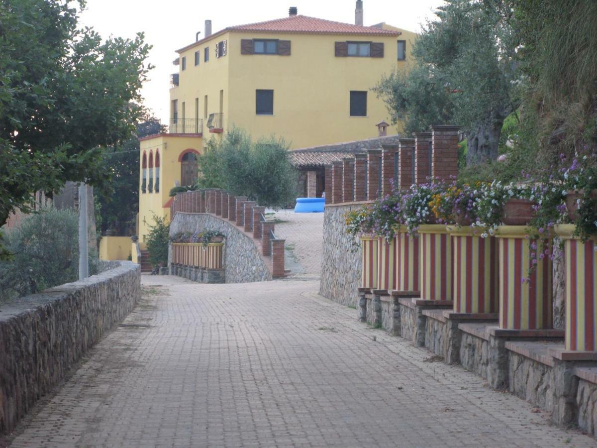 Azienda Agrituristica Le Terre Di San Leonardo Cetraro Exterior foto